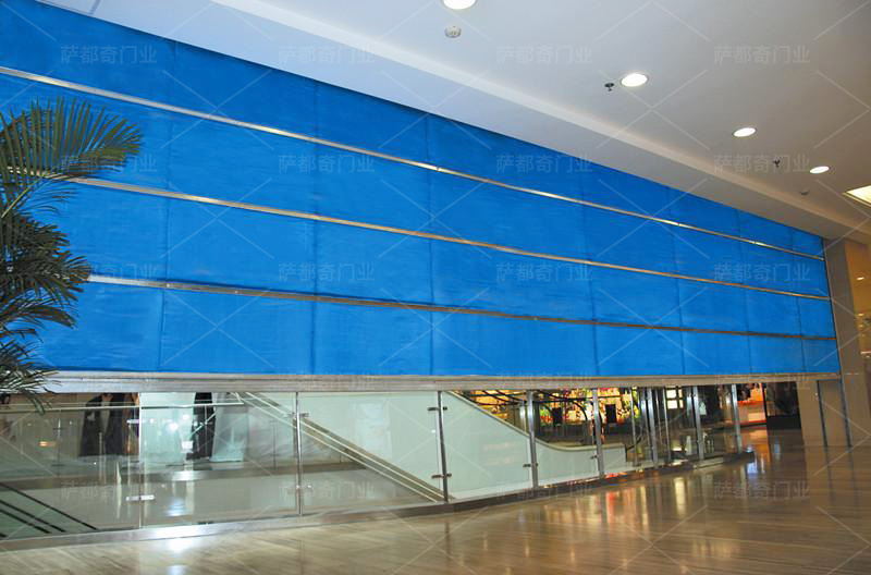 無機(jī)布防火卷簾門