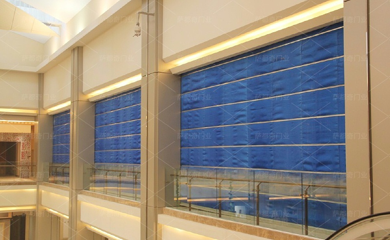 無(wú)機(jī)布防火卷簾門